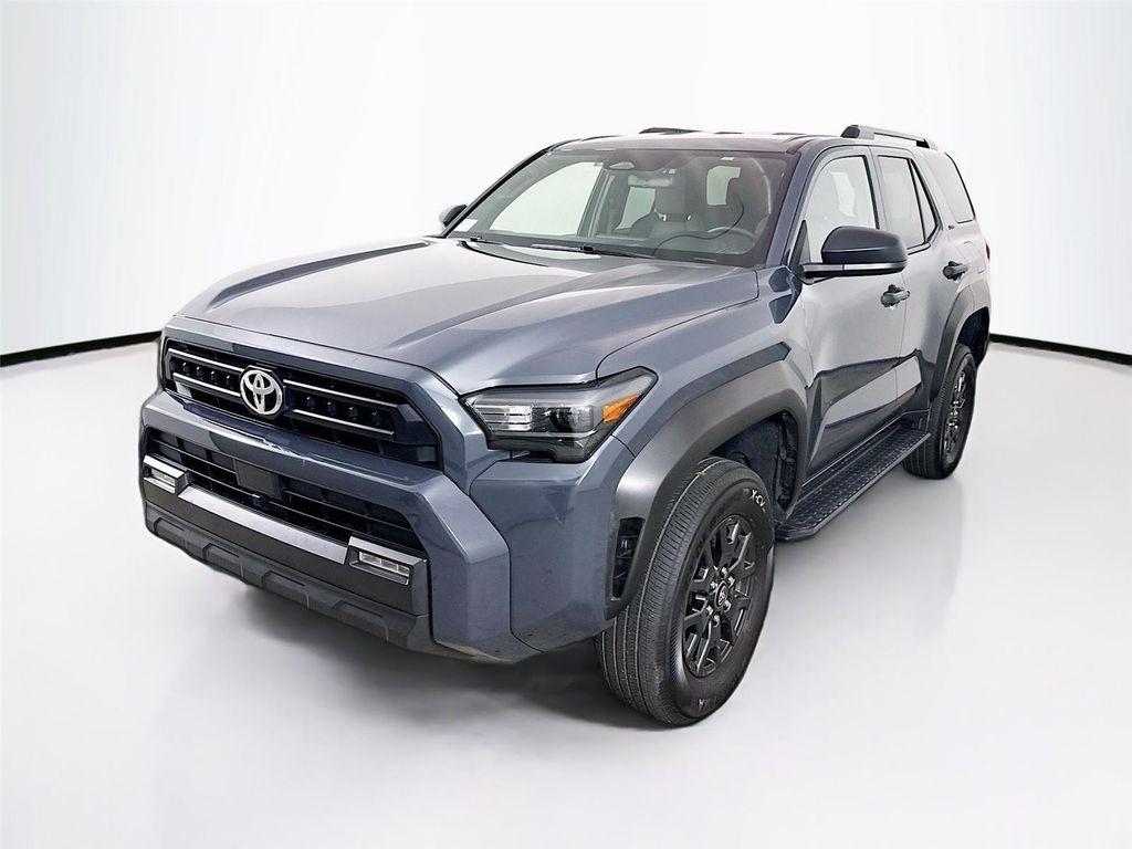 used 2025 Toyota 4Runner car, priced at $41,799