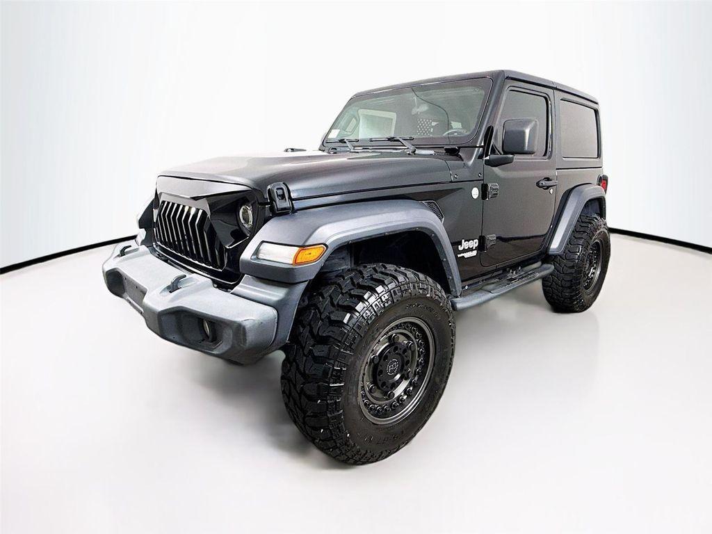 used 2019 Jeep Wrangler car, priced at $21,799