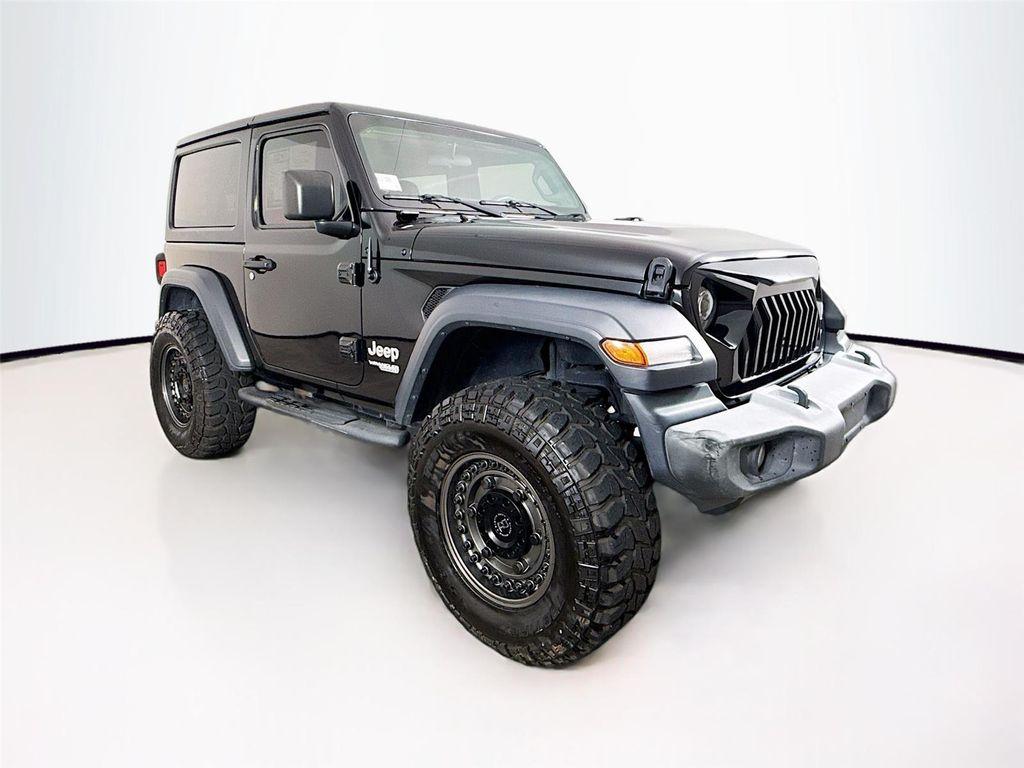used 2019 Jeep Wrangler car, priced at $21,799