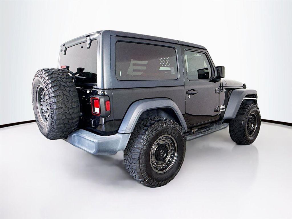 used 2019 Jeep Wrangler car, priced at $21,799