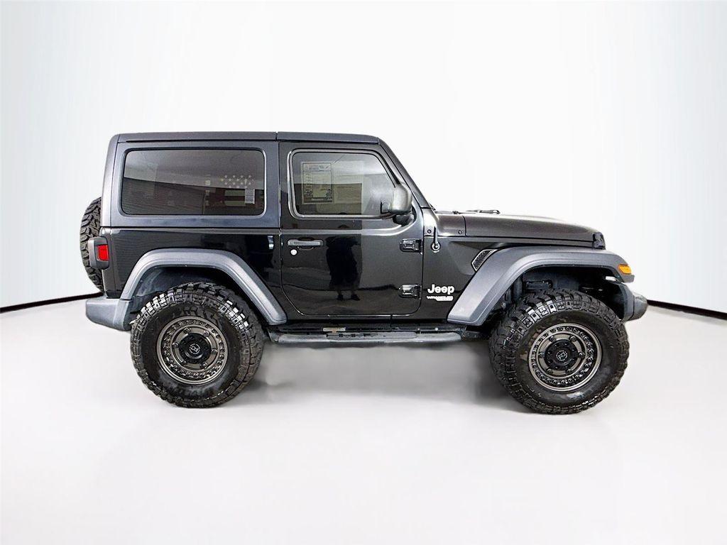 used 2019 Jeep Wrangler car, priced at $21,799