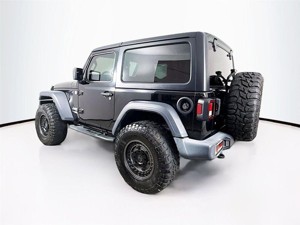 used 2019 Jeep Wrangler car, priced at $21,799