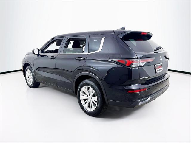 new 2025 Mitsubishi Outlander car, priced at $26,750