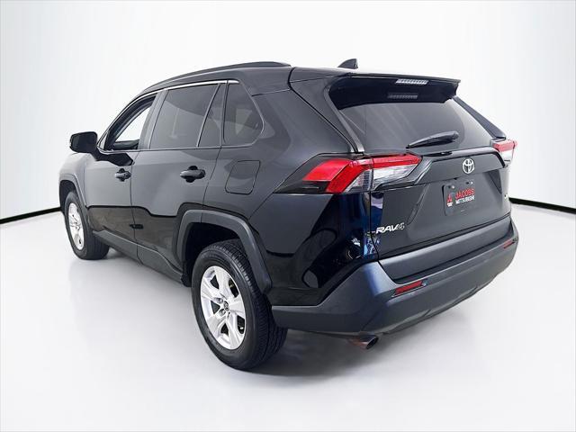 used 2021 Toyota RAV4 car, priced at $17,500