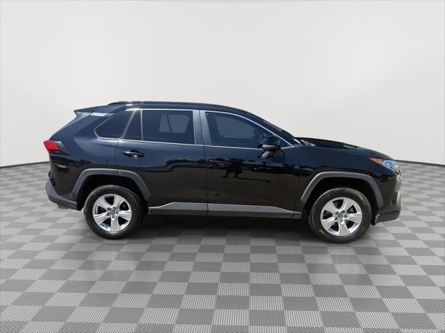 used 2021 Toyota RAV4 car, priced at $17,795