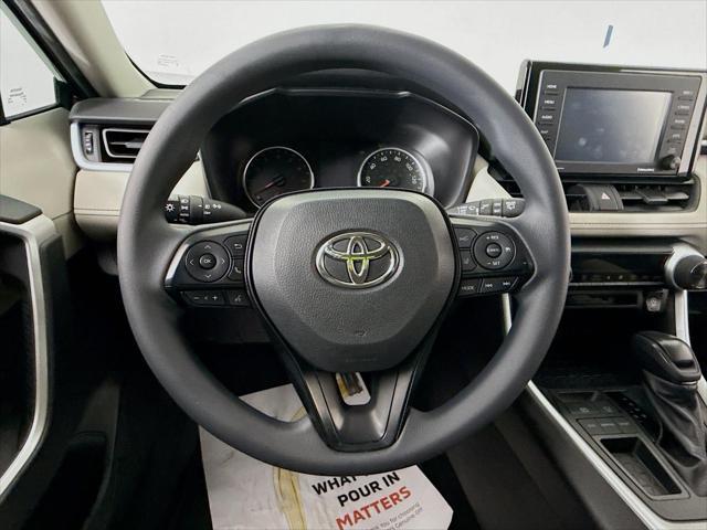 used 2021 Toyota RAV4 car, priced at $17,500