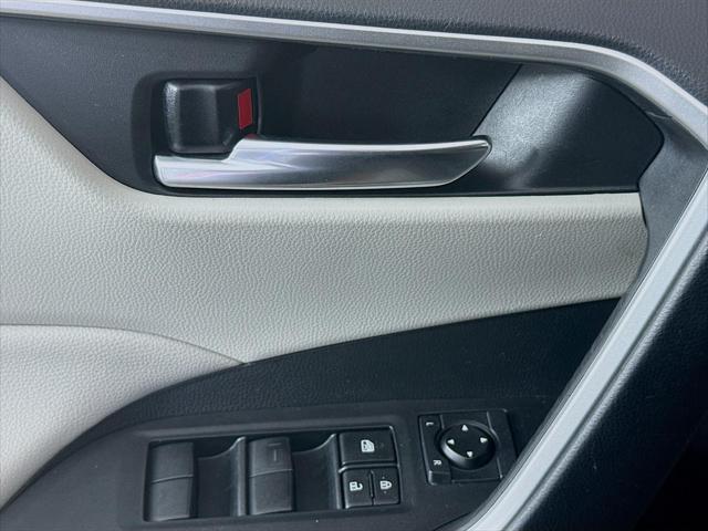 used 2021 Toyota RAV4 car, priced at $17,500