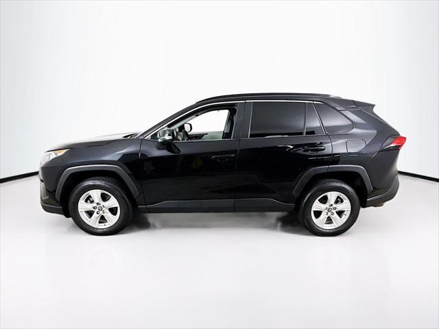 used 2021 Toyota RAV4 car, priced at $17,500