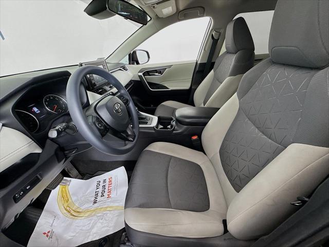 used 2021 Toyota RAV4 car, priced at $17,500