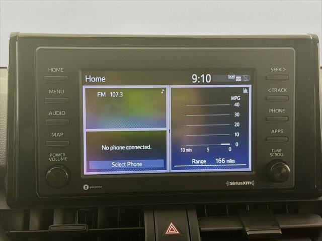 used 2021 Toyota RAV4 car, priced at $17,500