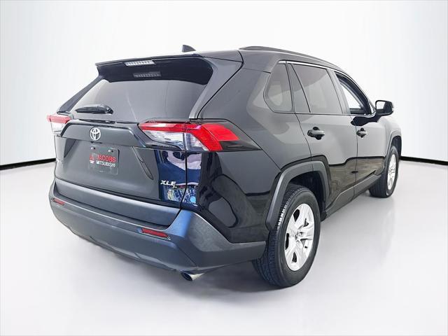 used 2021 Toyota RAV4 car, priced at $17,500