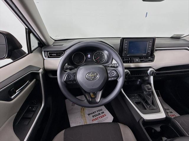 used 2021 Toyota RAV4 car, priced at $17,500