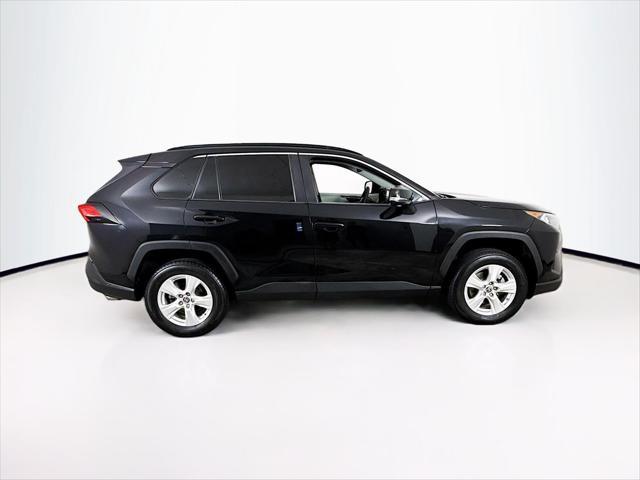 used 2021 Toyota RAV4 car, priced at $17,500