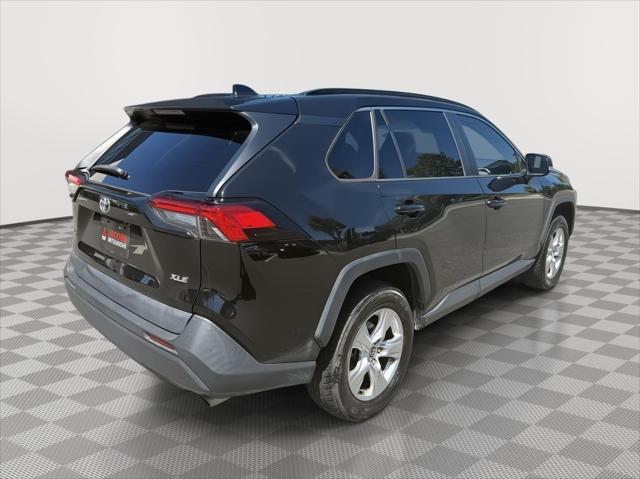 used 2021 Toyota RAV4 car, priced at $17,795