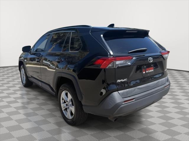 used 2021 Toyota RAV4 car, priced at $17,795