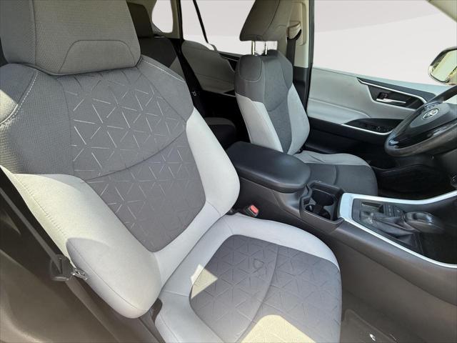 used 2021 Toyota RAV4 car, priced at $17,795