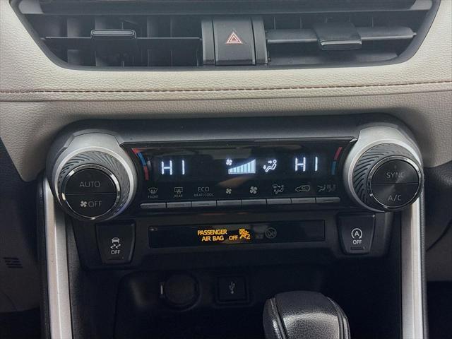 used 2021 Toyota RAV4 car, priced at $17,500