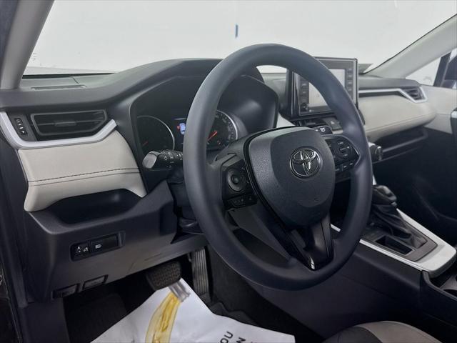 used 2021 Toyota RAV4 car, priced at $17,500