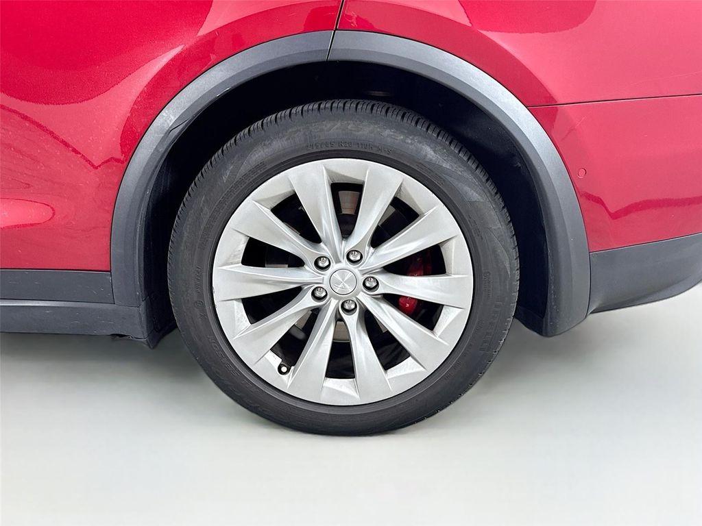 used 2016 Tesla Model X car, priced at $24,995
