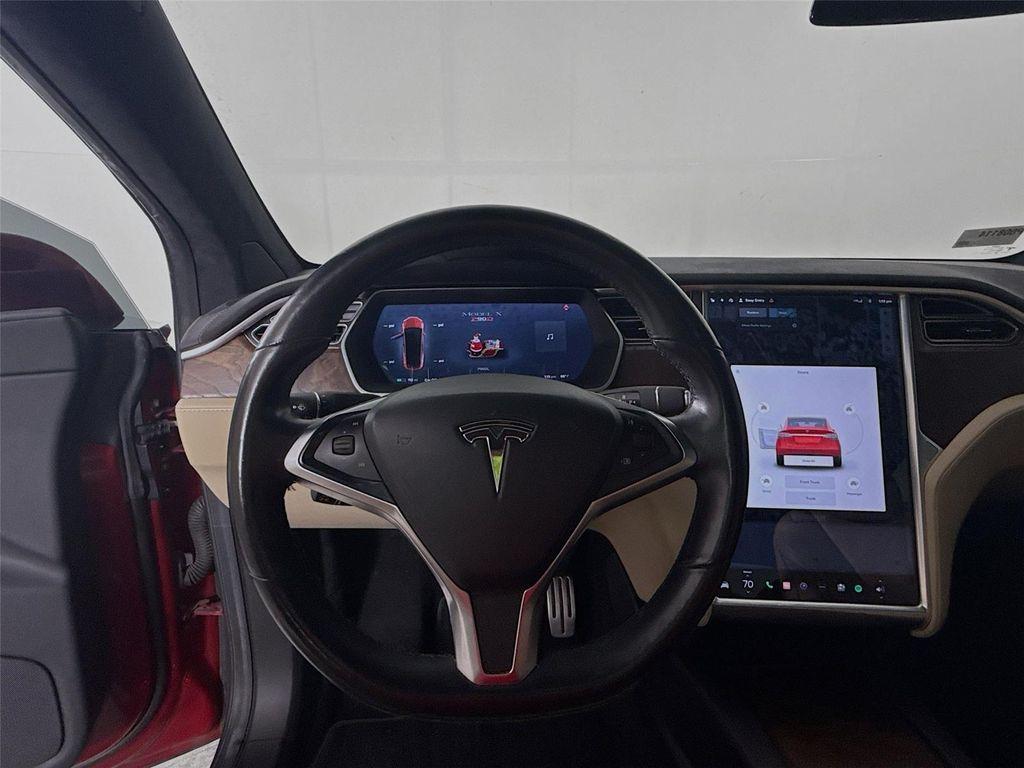 used 2016 Tesla Model X car, priced at $24,995