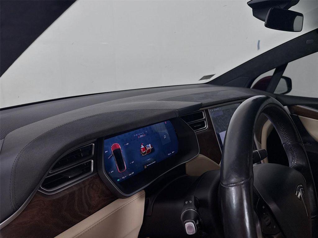 used 2016 Tesla Model X car, priced at $24,995
