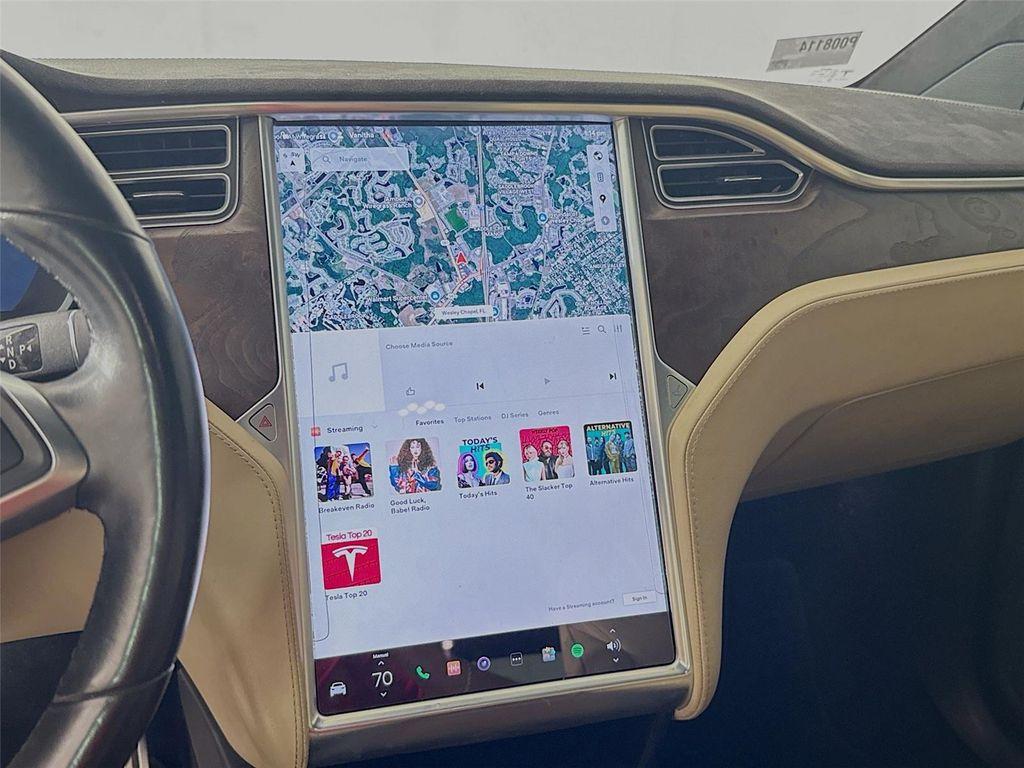 used 2016 Tesla Model X car, priced at $24,995