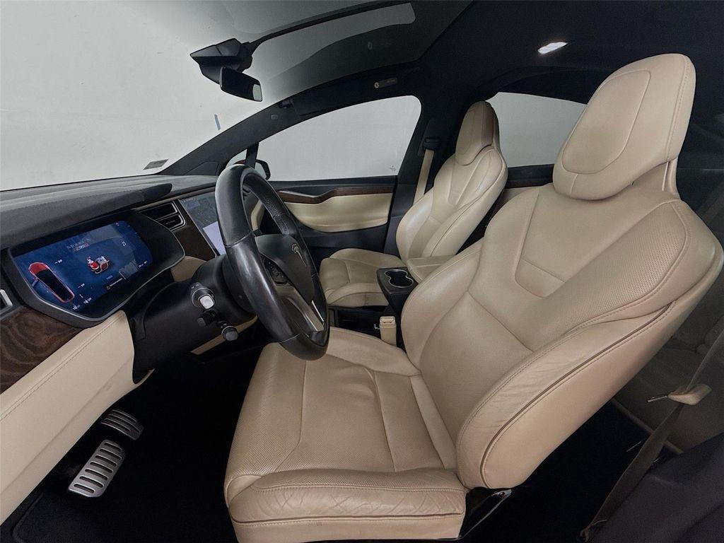 used 2016 Tesla Model X car, priced at $24,995