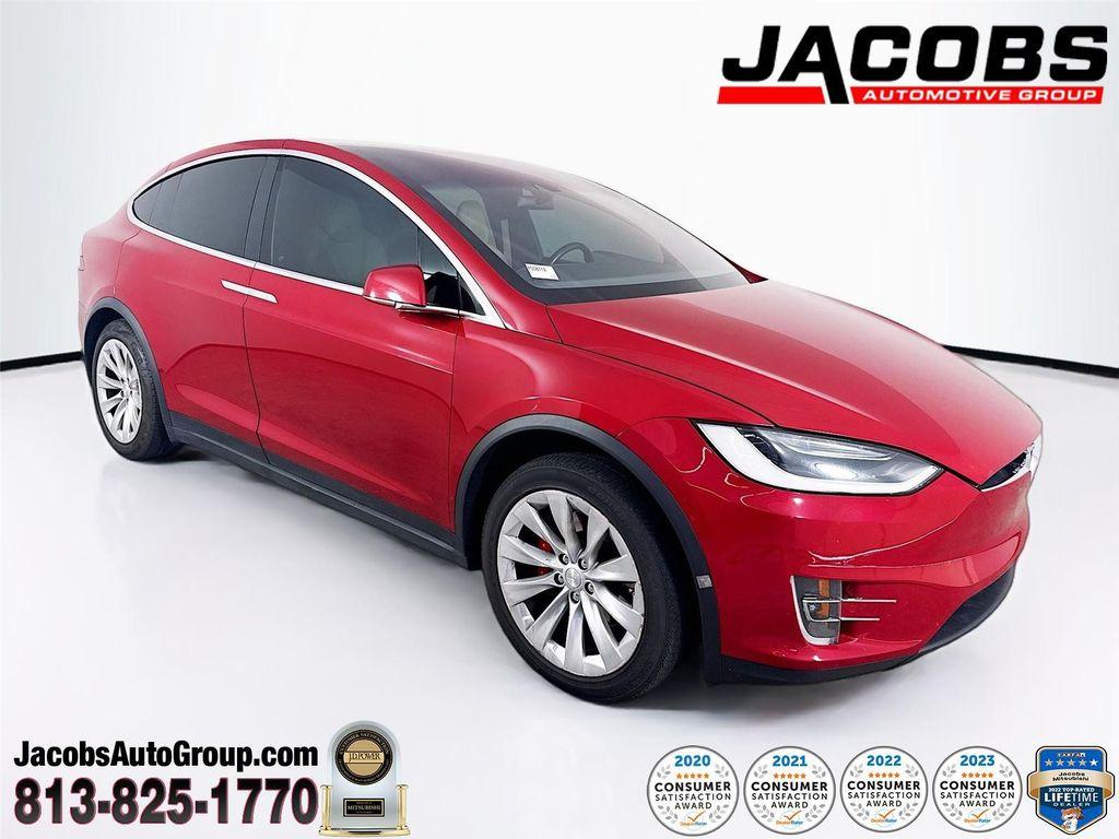used 2016 Tesla Model X car, priced at $22,500