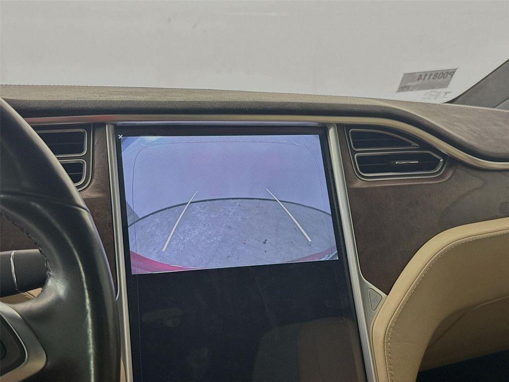 used 2016 Tesla Model X car, priced at $24,995