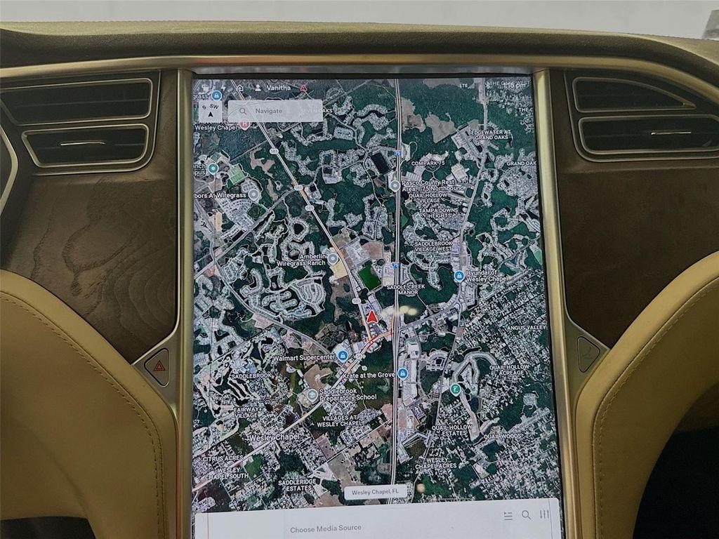used 2016 Tesla Model X car, priced at $24,995
