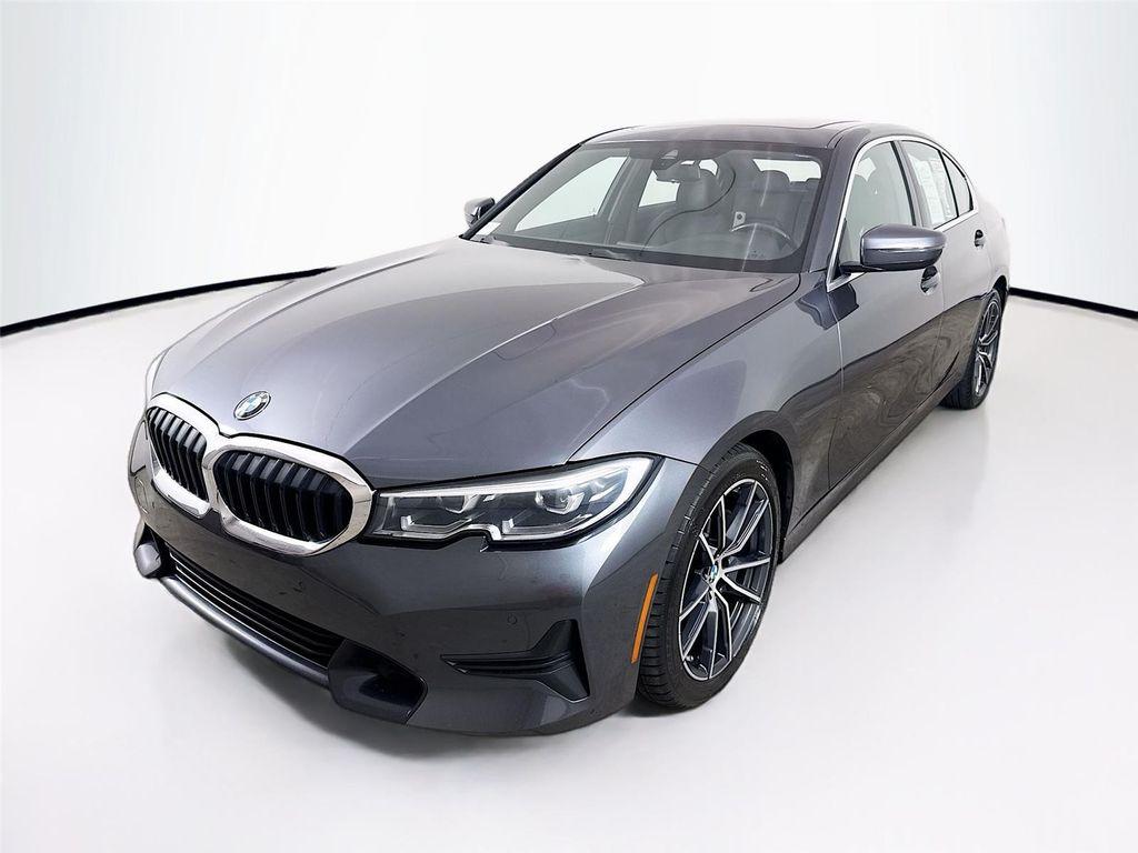 used 2021 BMW 330 car, priced at $18,997