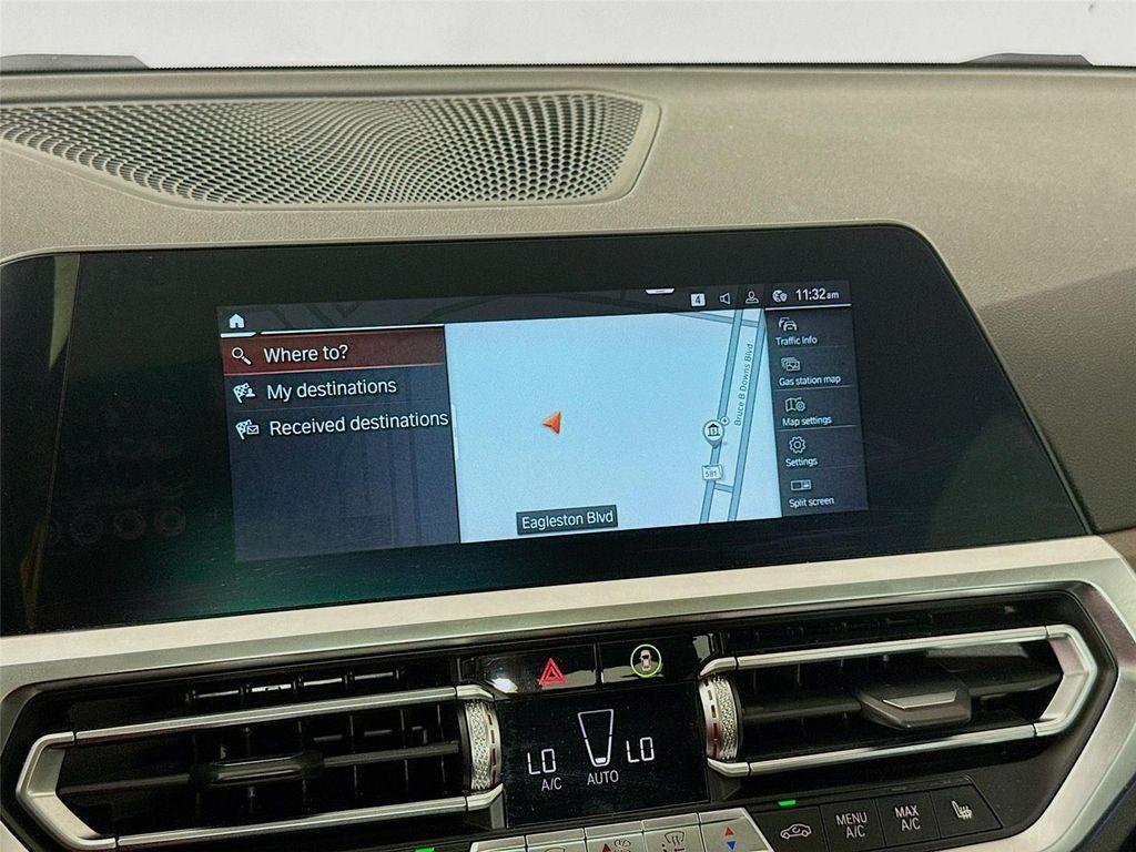 used 2021 BMW 330 car, priced at $18,997