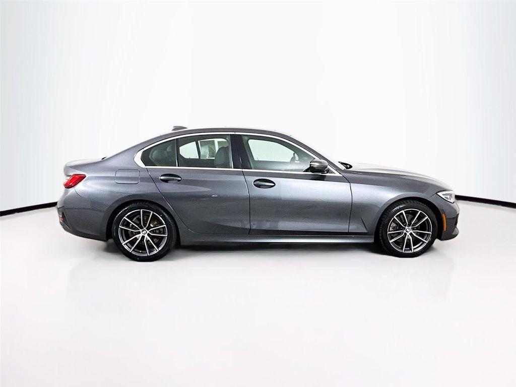 used 2021 BMW 330 car, priced at $18,997