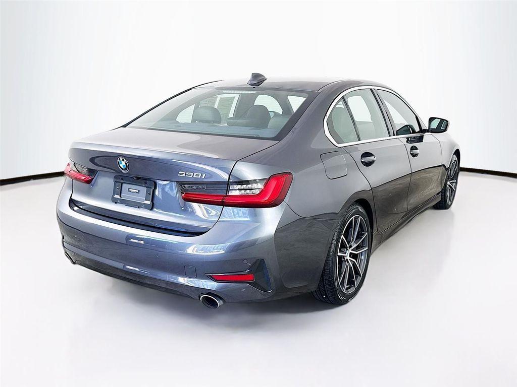 used 2021 BMW 330 car, priced at $18,997