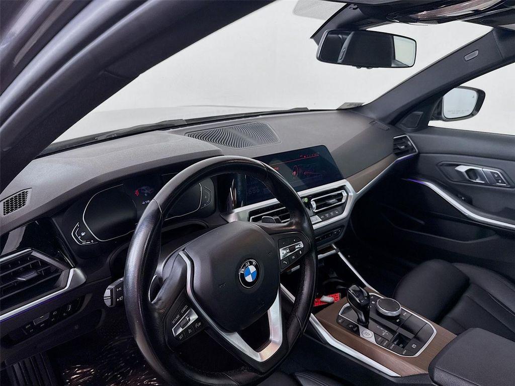 used 2021 BMW 330 car, priced at $18,997