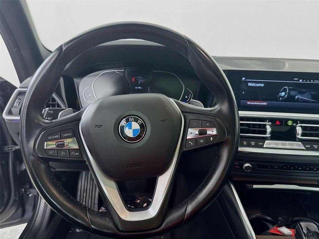 used 2021 BMW 330 car, priced at $18,997