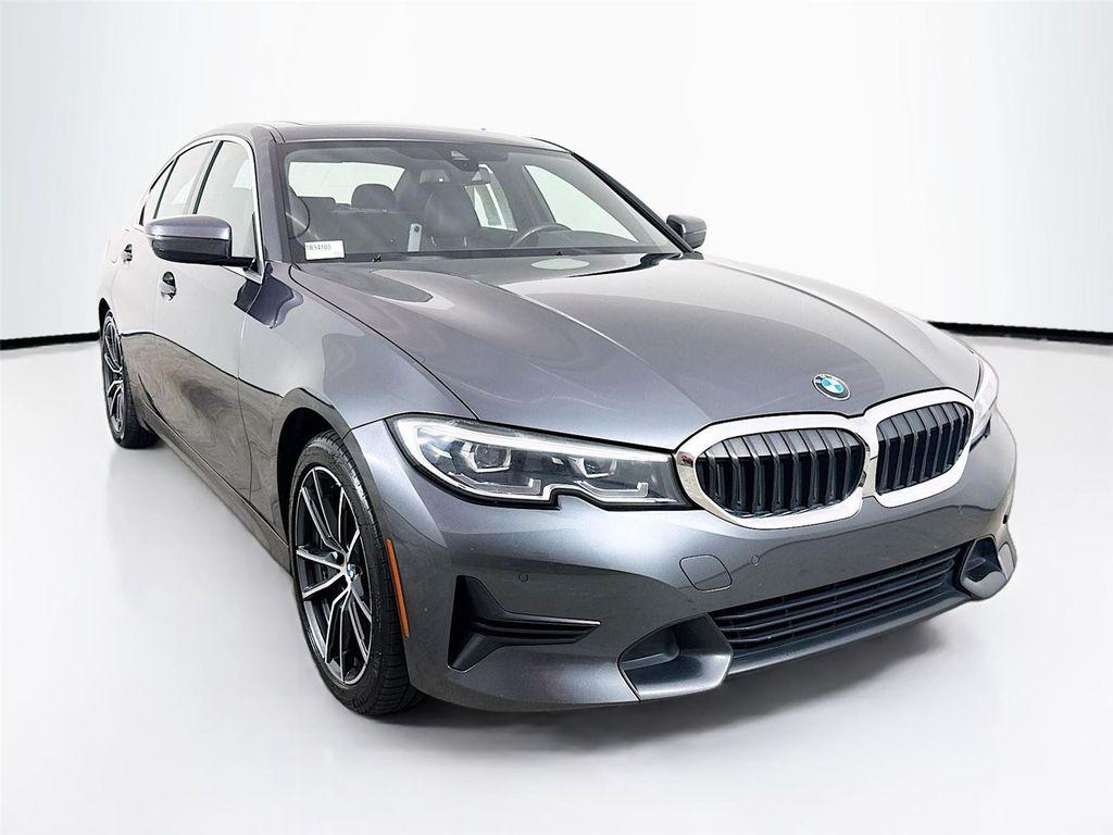 used 2021 BMW 330 car, priced at $18,997