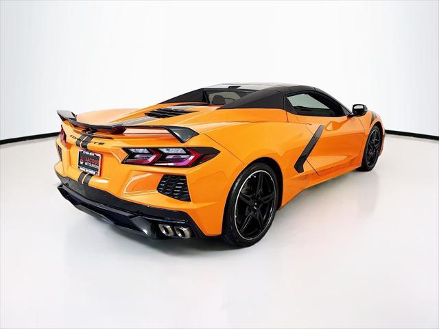 used 2022 Chevrolet Corvette car, priced at $61,195