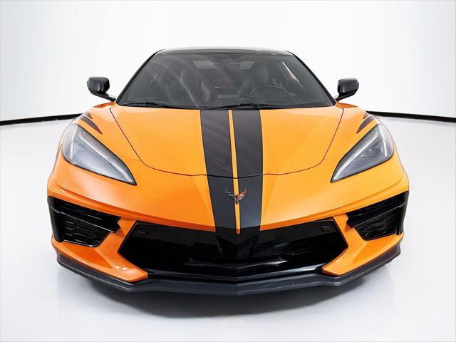 used 2022 Chevrolet Corvette car, priced at $61,195