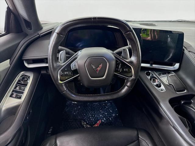 used 2022 Chevrolet Corvette car, priced at $61,195