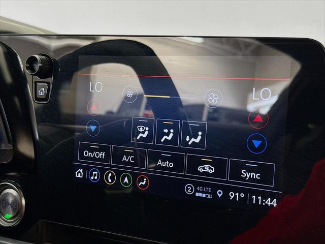 used 2022 Chevrolet Corvette car, priced at $61,195