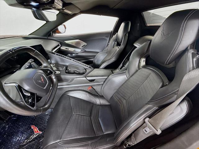 used 2022 Chevrolet Corvette car, priced at $61,195