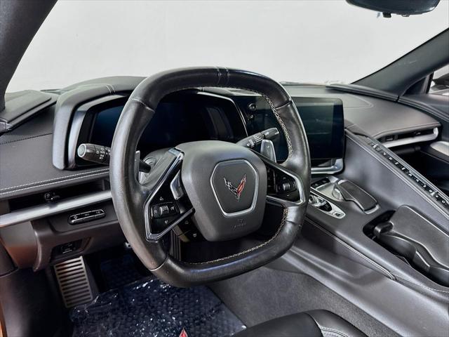 used 2022 Chevrolet Corvette car, priced at $61,195