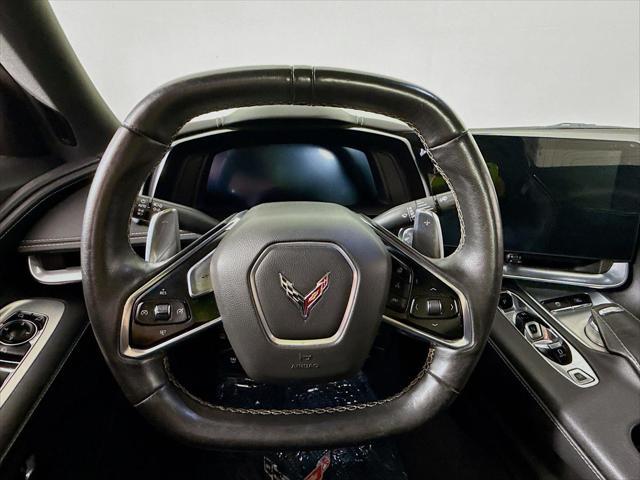 used 2022 Chevrolet Corvette car, priced at $61,195