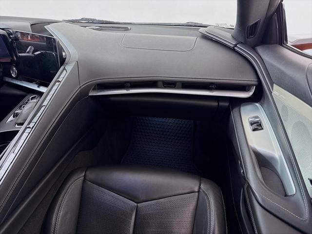 used 2022 Chevrolet Corvette car, priced at $61,195
