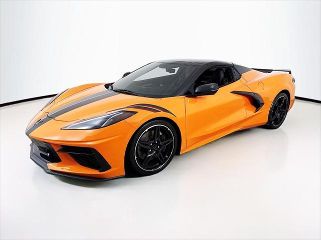 used 2022 Chevrolet Corvette car, priced at $61,195