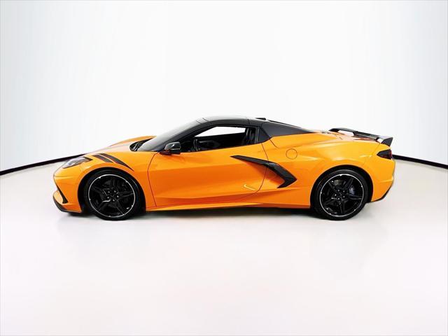 used 2022 Chevrolet Corvette car, priced at $61,195