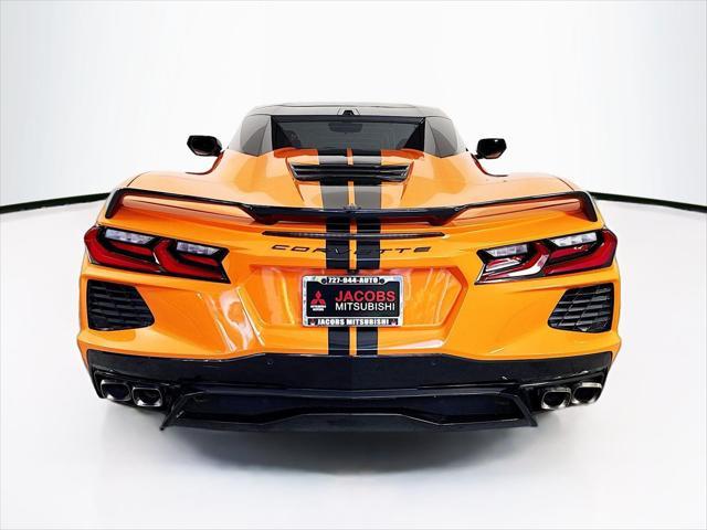 used 2022 Chevrolet Corvette car, priced at $61,195