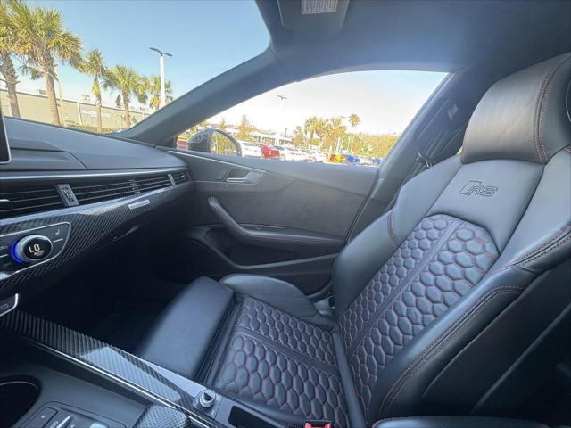used 2019 Audi RS 5 car, priced at $41,480