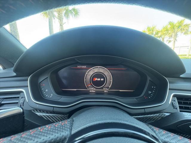 used 2019 Audi RS 5 car, priced at $41,480